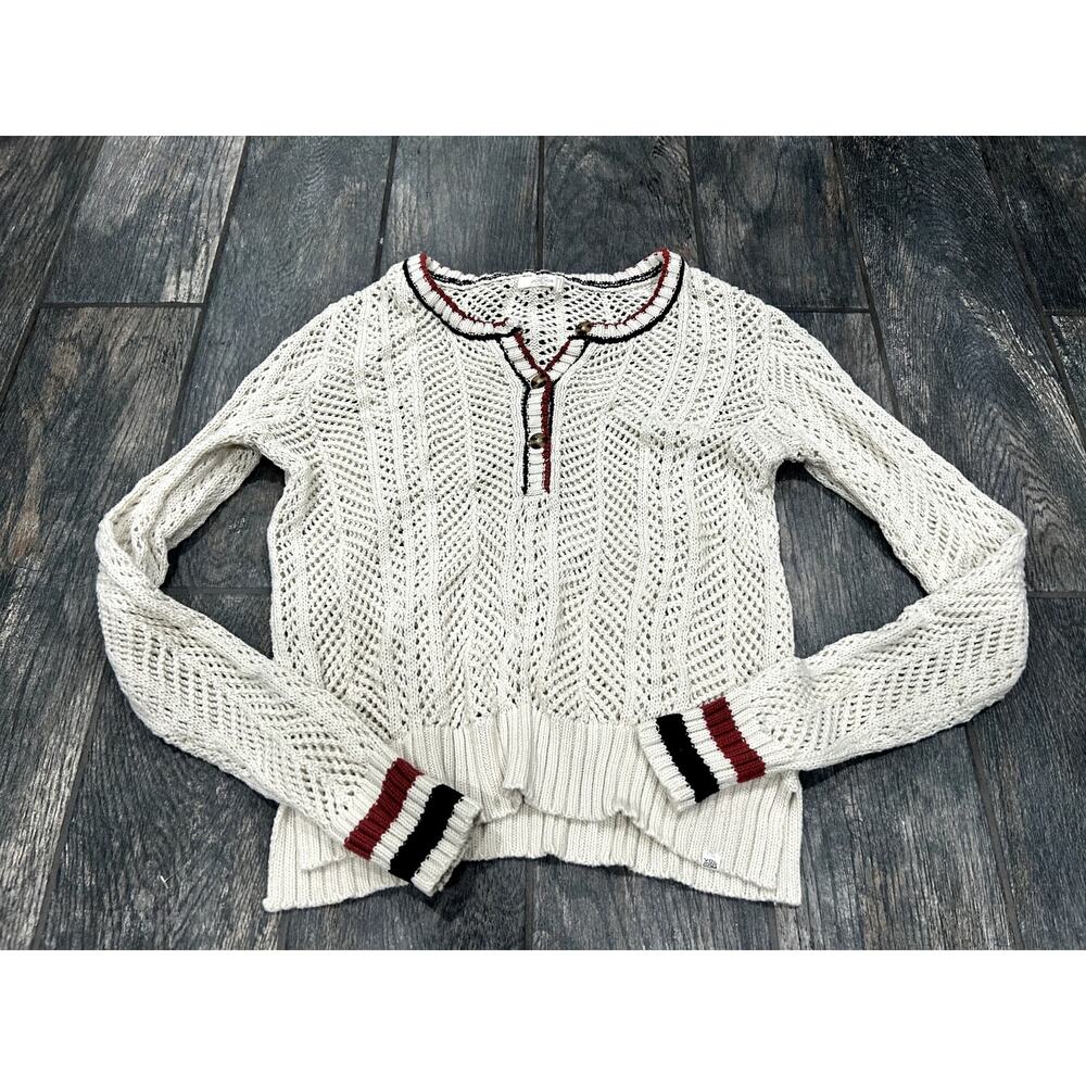 GENTLY USED VOLCOM KNIT SWEATER- SMALL